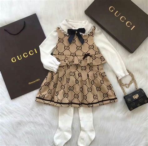 gucci baby clothes girl.